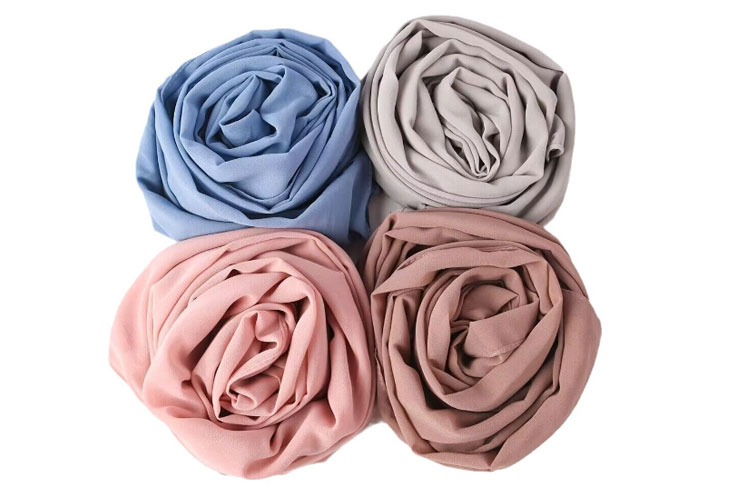 Chiffon hijabs
