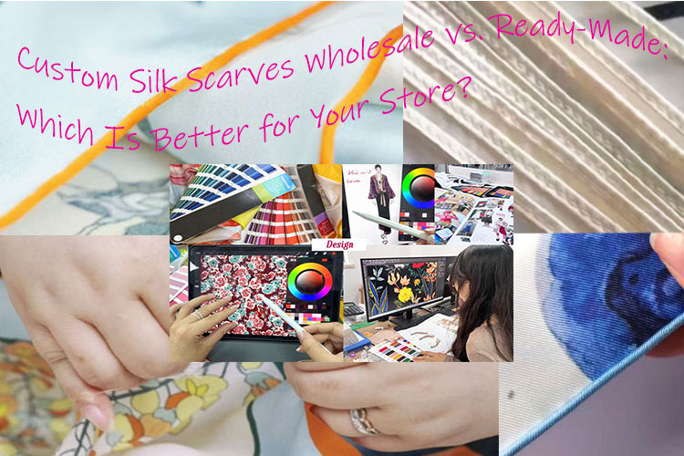 Custom Silk Scarves Wholesale vs. Ready-Made: Which Is Better for Your Store?