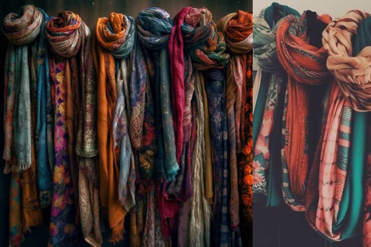 Import Scarves from China