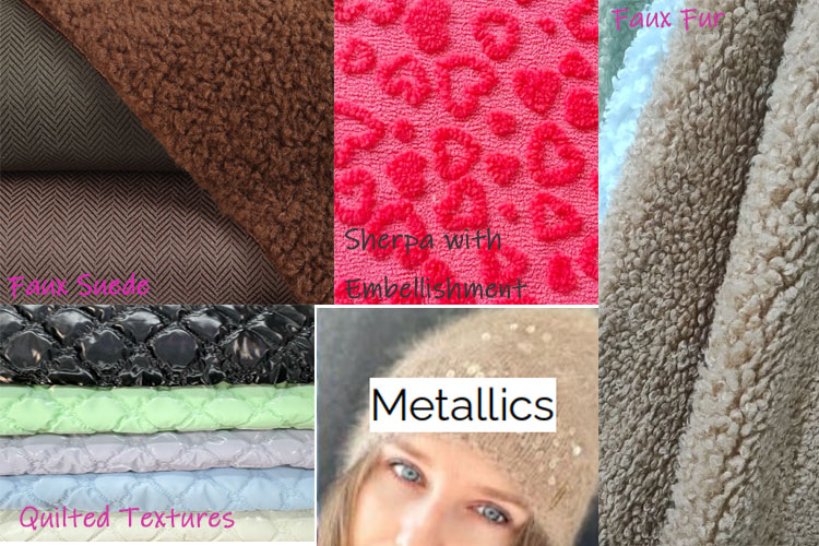 Key materials we’re testing for AW26