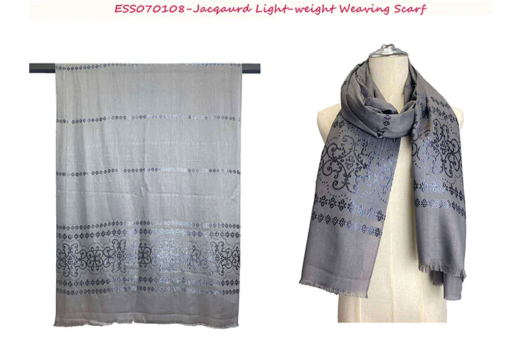 Lightweight Woven Polyester Scarves 2