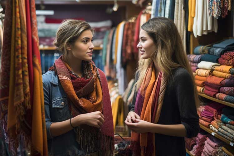 Negotiating Pricing and Terms abour import scarves