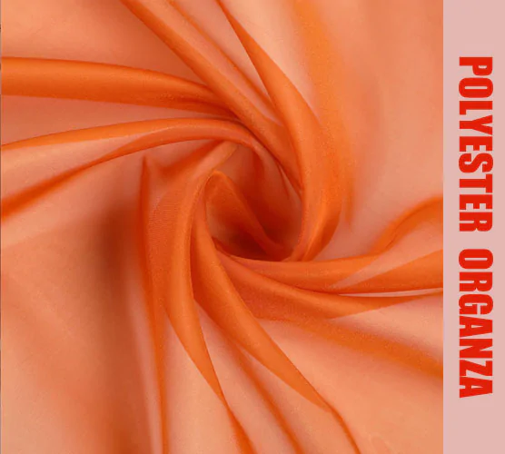 POLYESTER ORGANZA