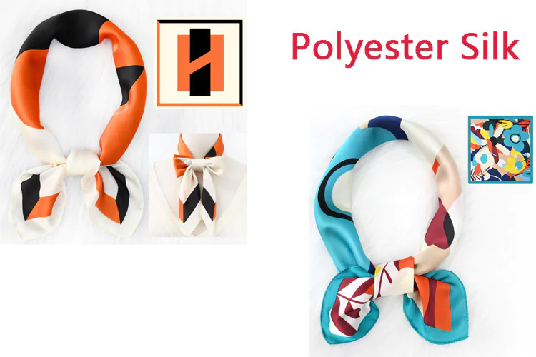 Polyester Silk bandana