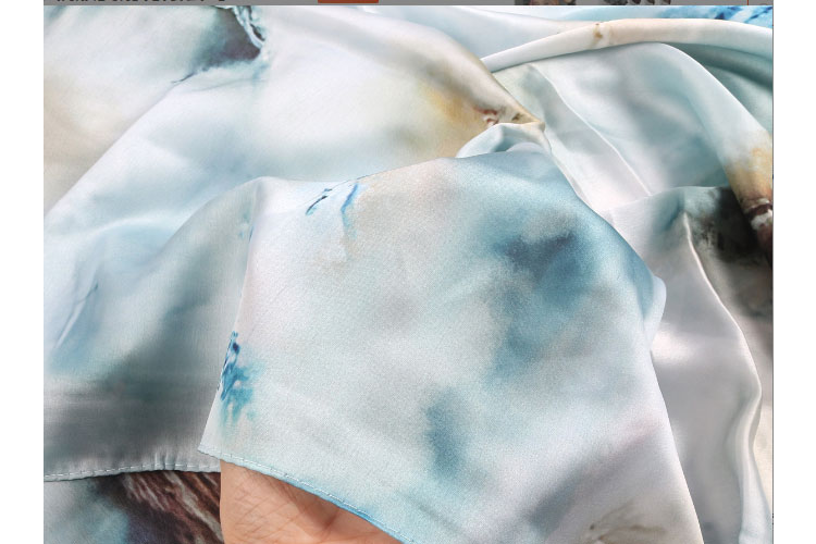 Silk satin hijabs