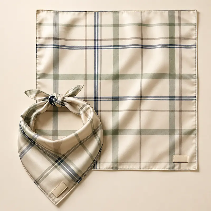 Square Dog Bandanas