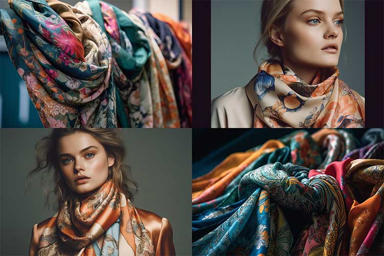The Future of Printed Silk Scarf