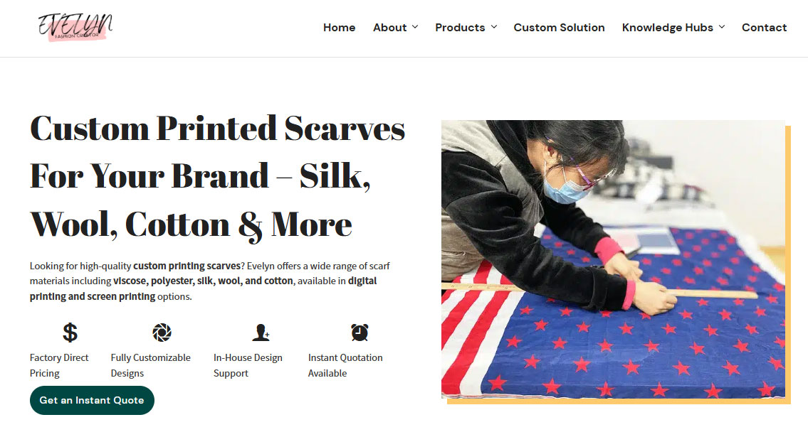 Top 10 Silk scarf Tie Factories in China-EVELYN