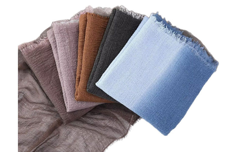 Viscose cotton blends hijabs