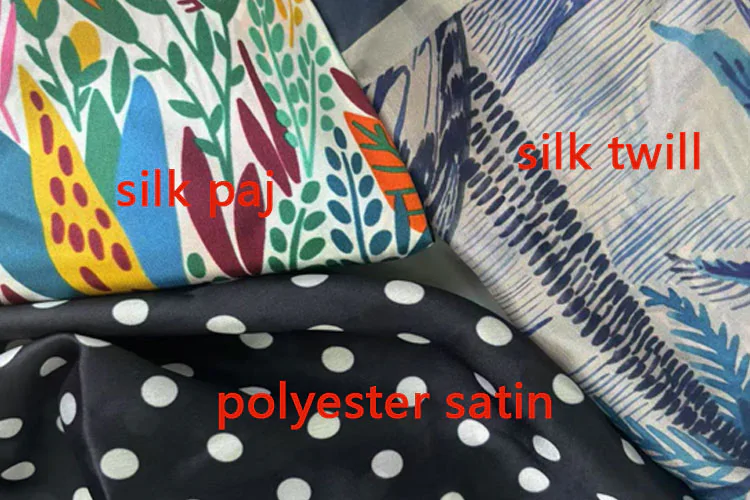 Why Does Polyester Silk Look Like Real Silk
