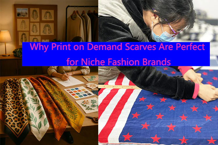 Why Print on Demand Scarves Are Perfect for Niche Fashion Brands