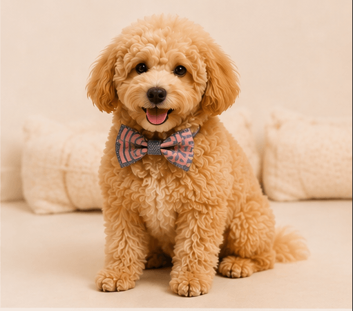 custom dog bow tie