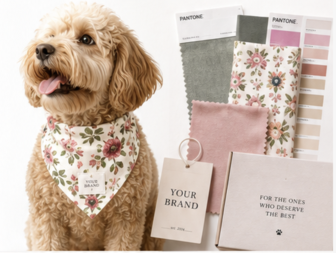 custom dog bandana manufacturer