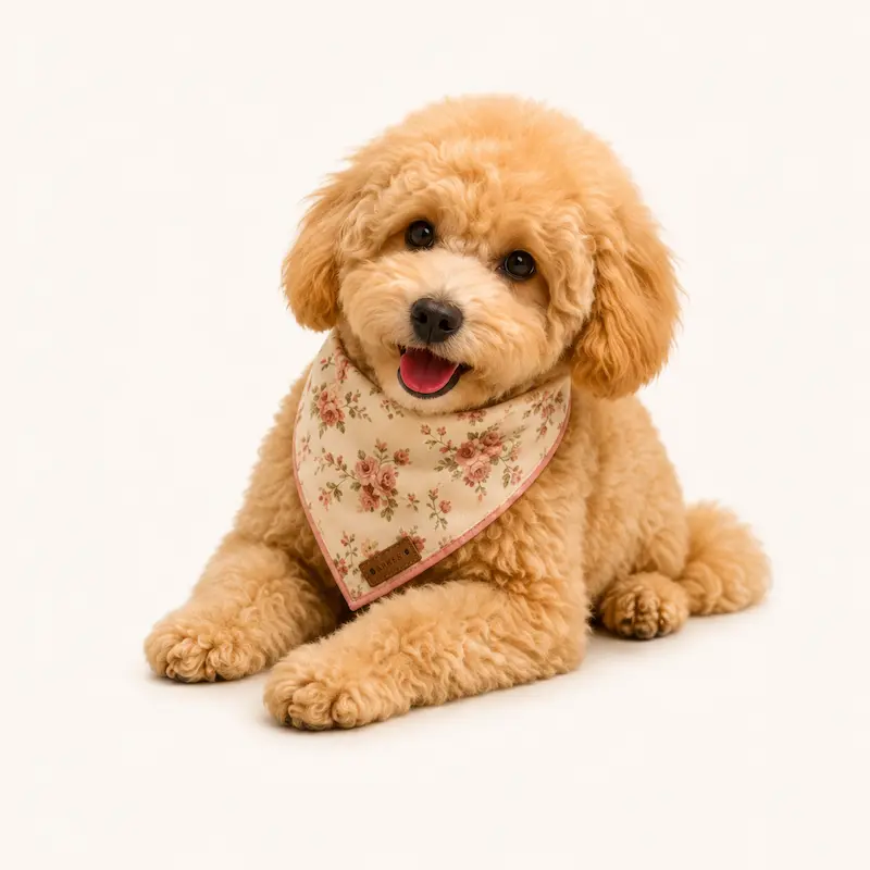 custom dog bandana