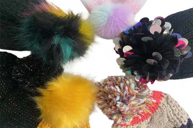 custom pompoms