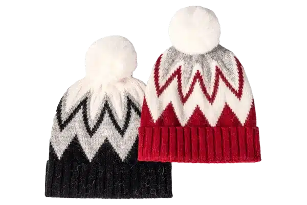 chevron classic beanie