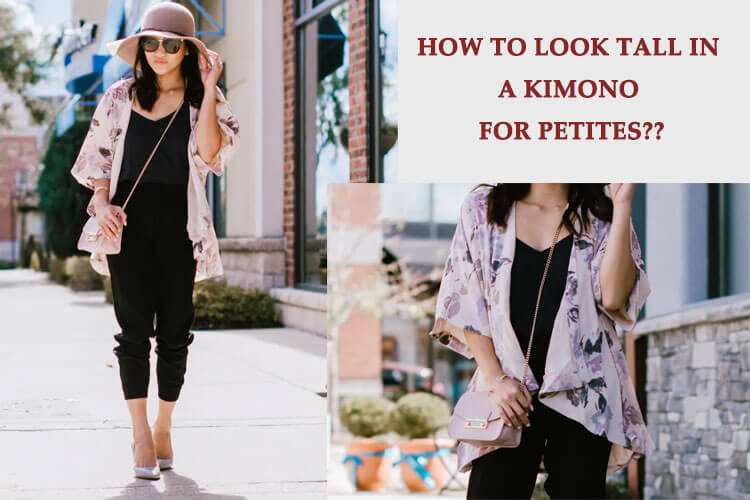 fashion kimonos for petites