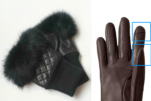 Fingerless & Touchscreen Gloves facrory