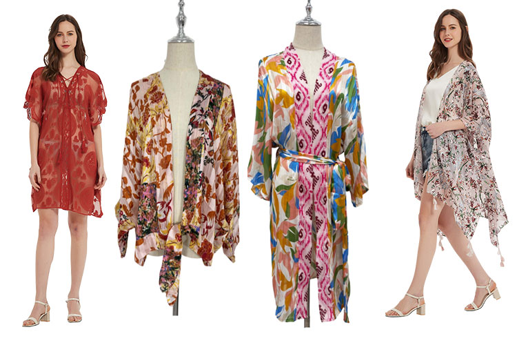 flowy kimono