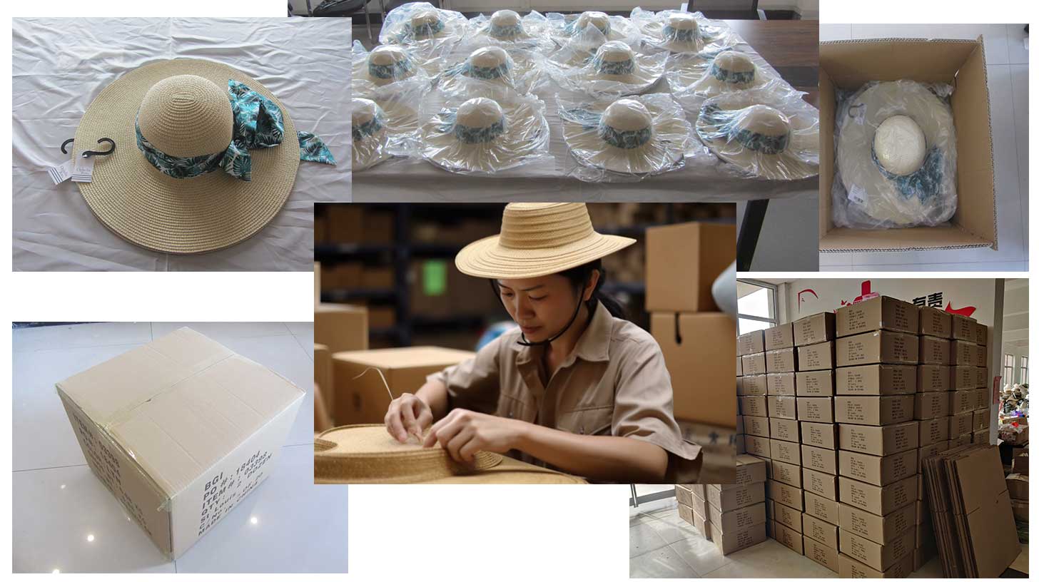 hats packaging