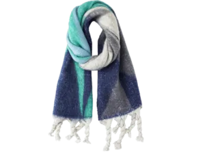 heavy winter woven scarves