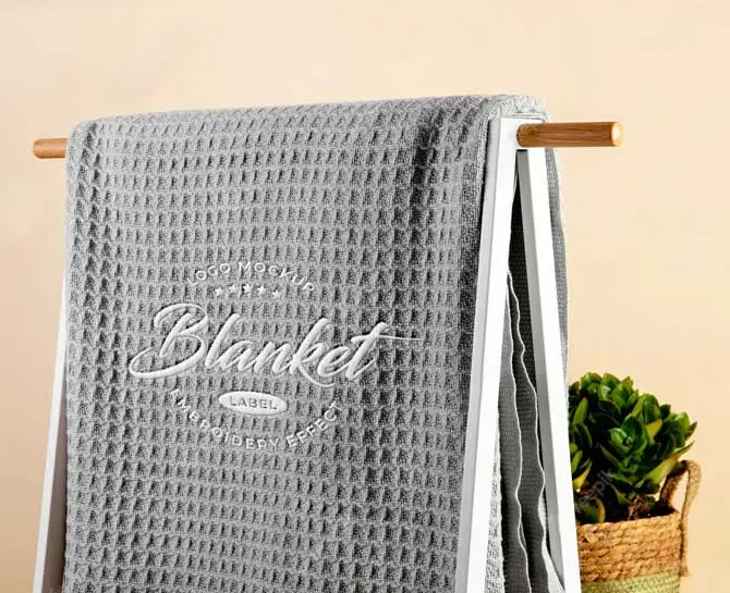 custom blanket manufacturer