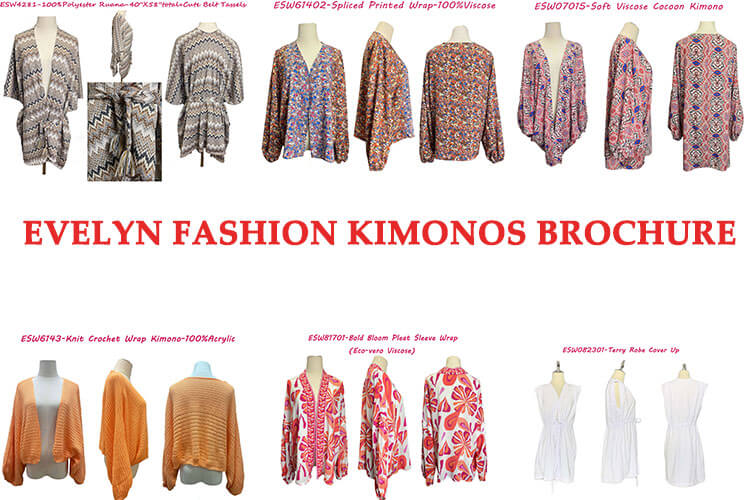 kimono factory brochure