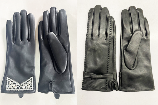 leather glove factory