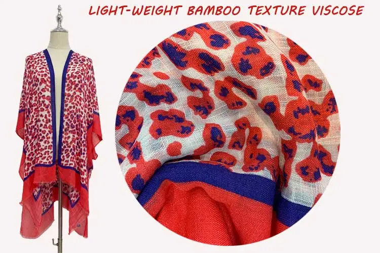 custom printed kimono-viscose 6