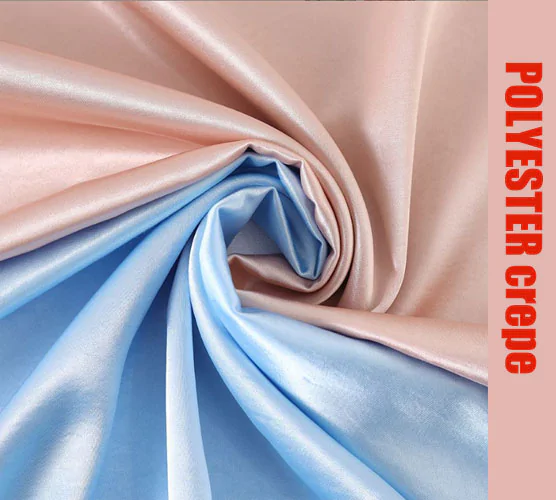 POLYESTER CREPE