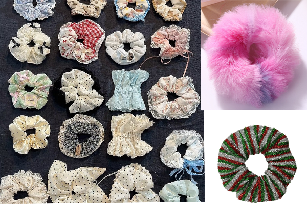 scrunchies factory