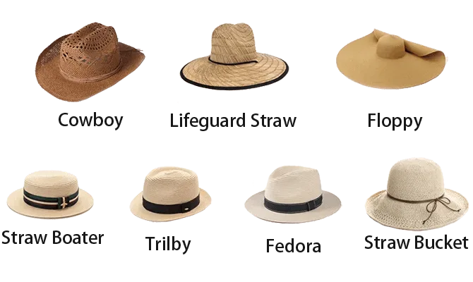 starw hats style
