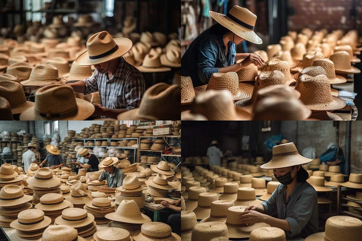 Straw Hat Manufacturer in China
