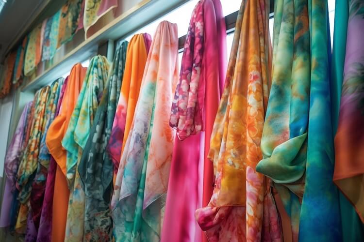 wholesale silk scarves in China